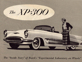 1951 Buick XP-300 Concept