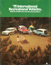 1975 IHC recreational vehicles