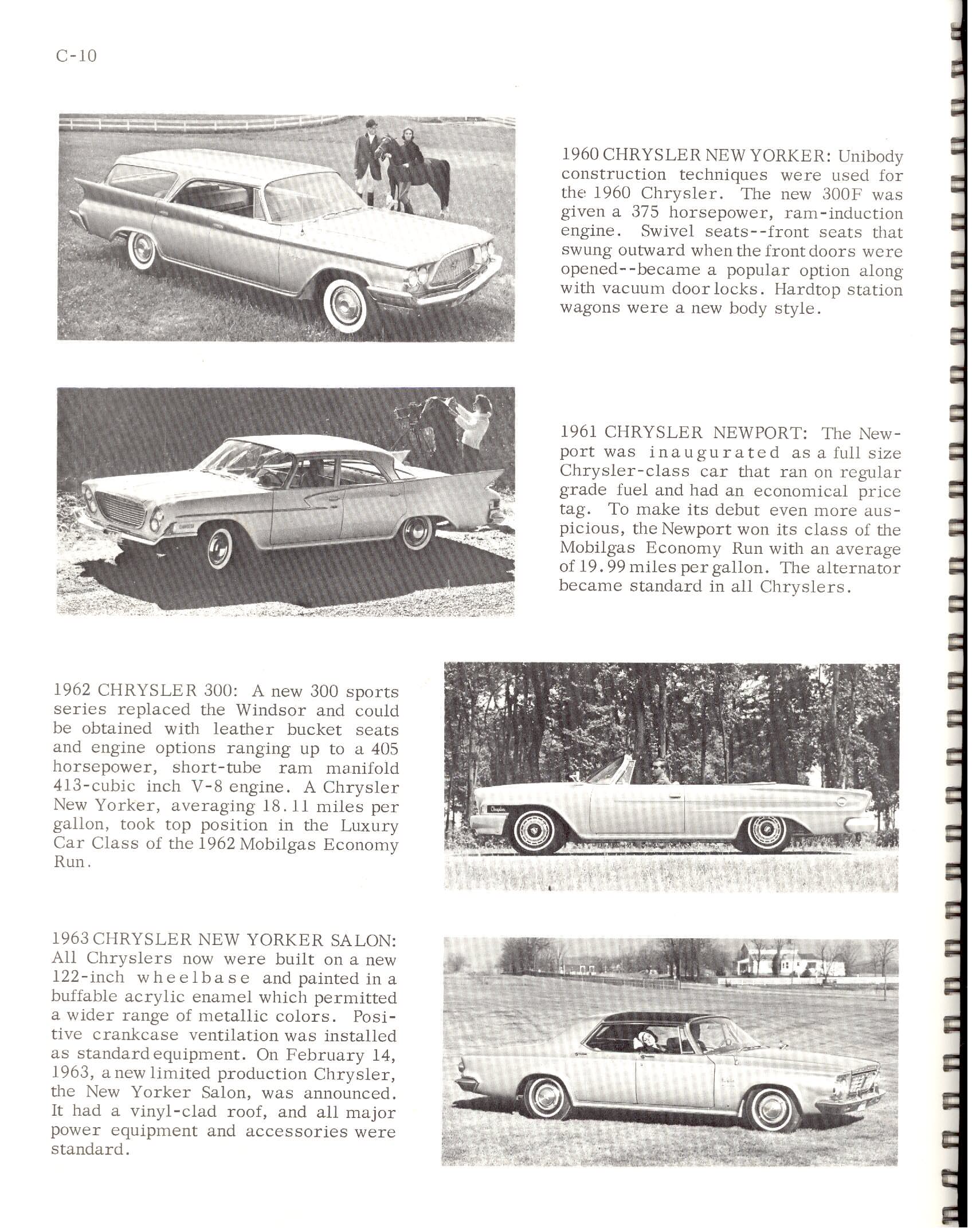 1966-History Of Chrysler Cars-C10
