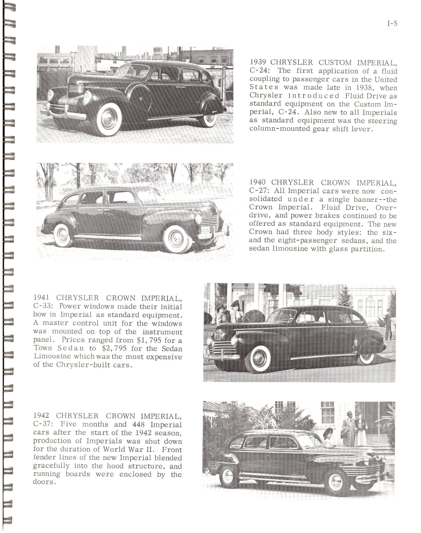 1966-History Of Chrysler Cars-I05