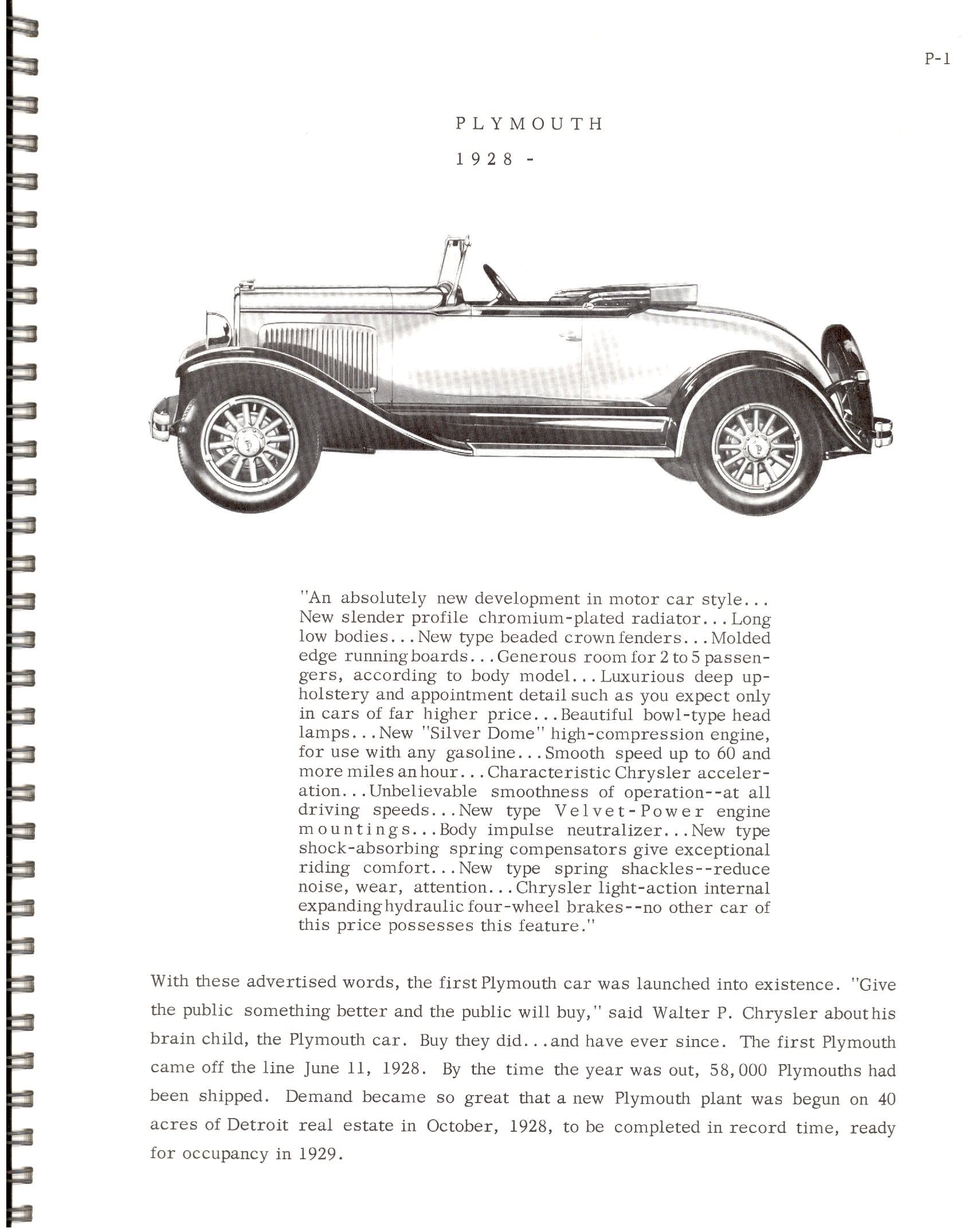 1966-History Of Chrysler Cars-P01