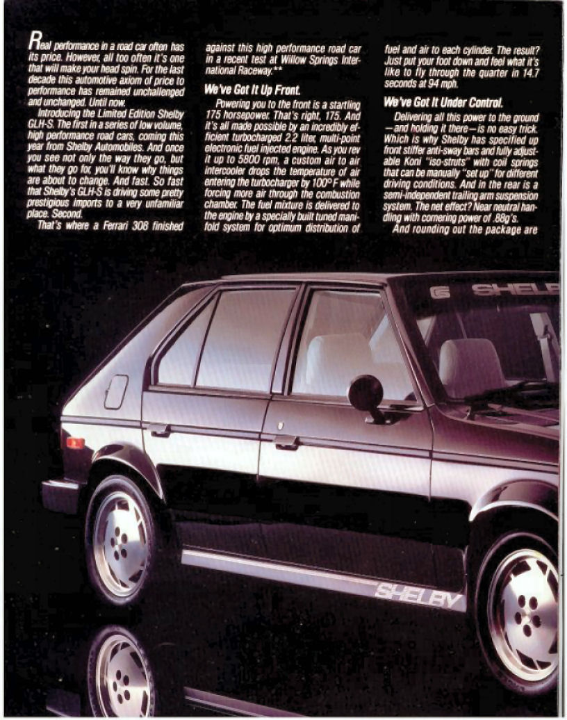 1986 Shelby Dodge Omni GLH-S-03