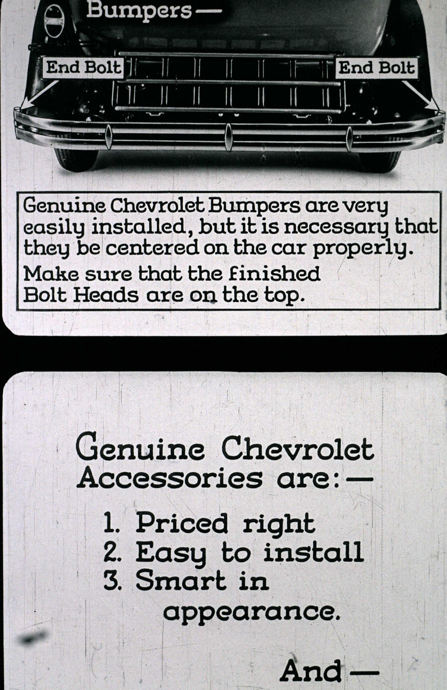 1931 Chevrolet Acc Installation-52-53