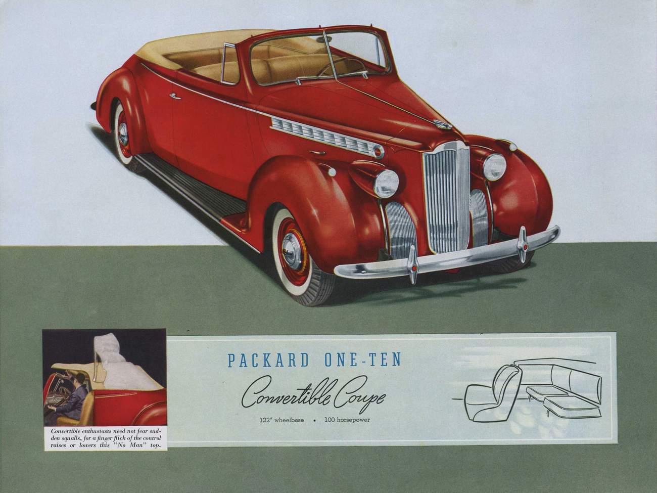 1940 Packard Prestige-22
