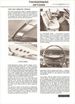 1967 Thunderbird Salesman's Data-19