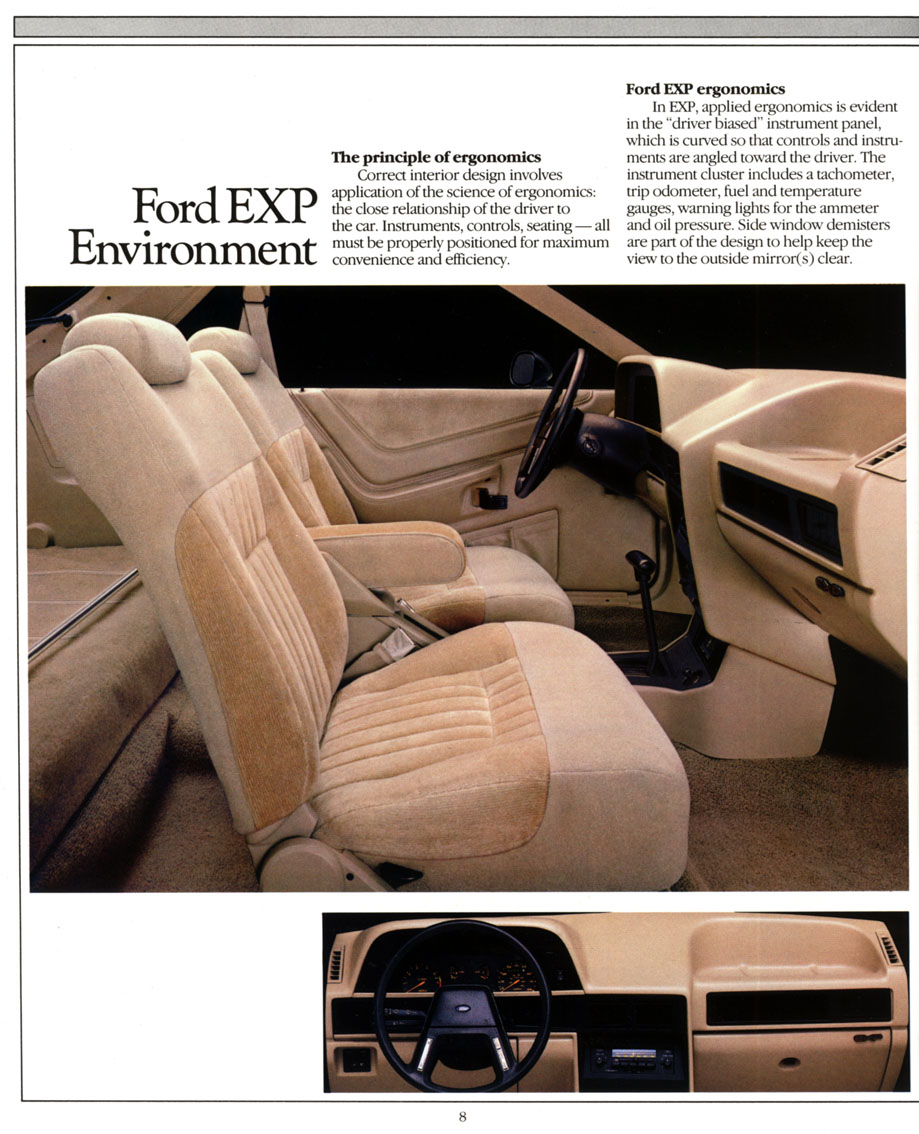 1985 Ford EXP-08