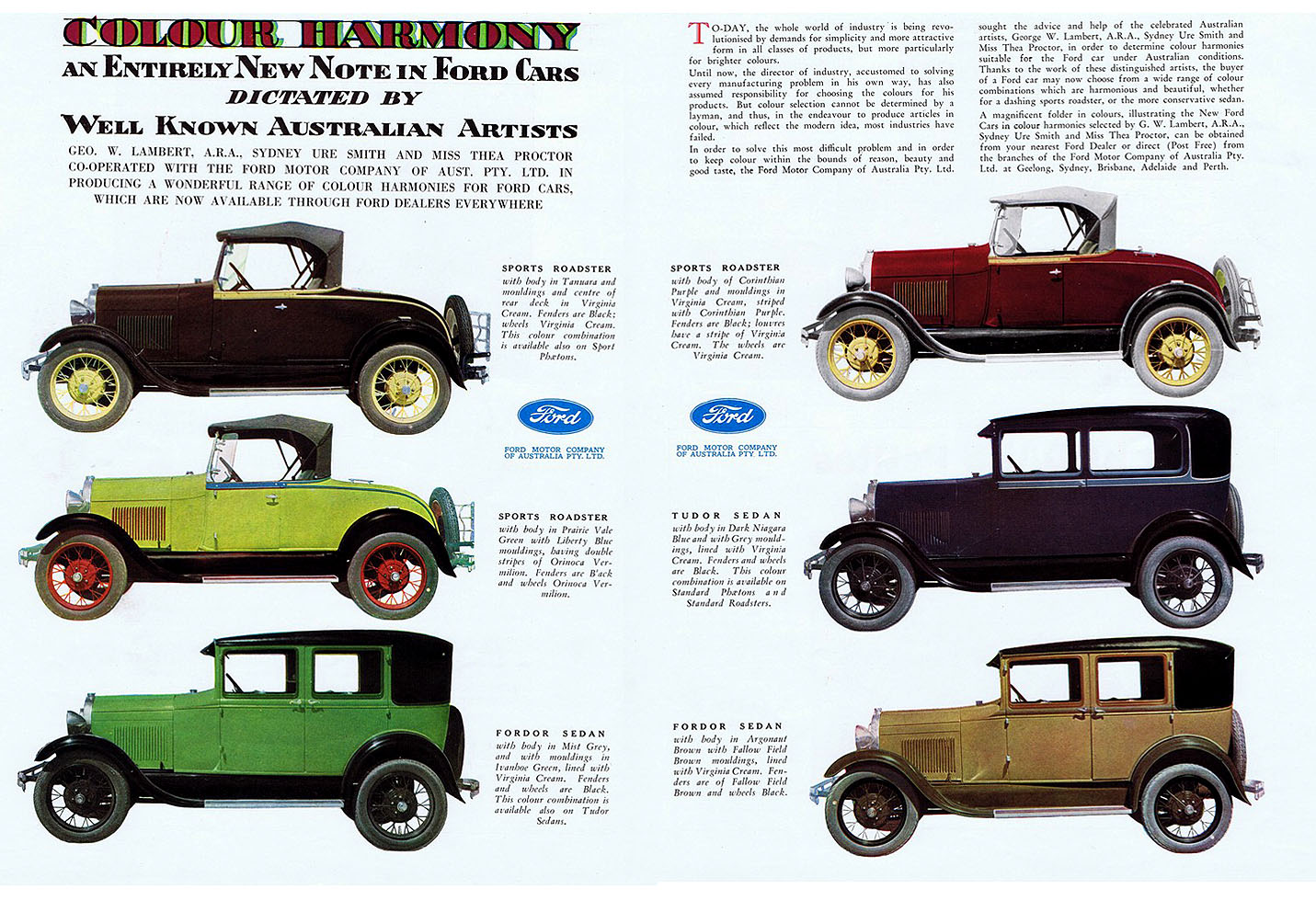 1929 Ford Poster (Aus)-01