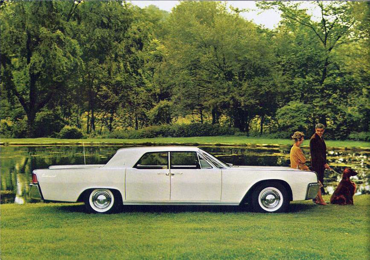 1961 Lincoln Continental-11