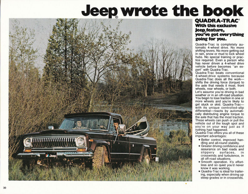 1977 Jeep Full Line-30