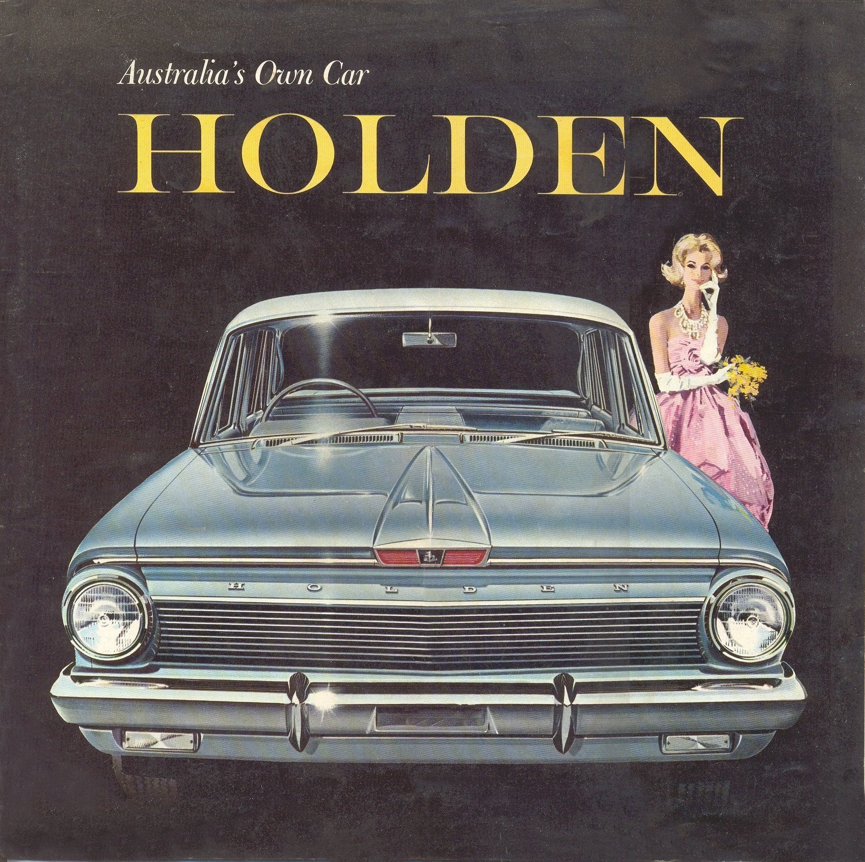 1963 Holden EJ-01
