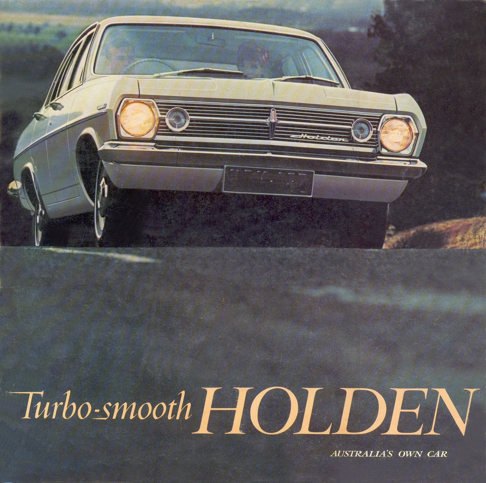 1966 Holden HR-01