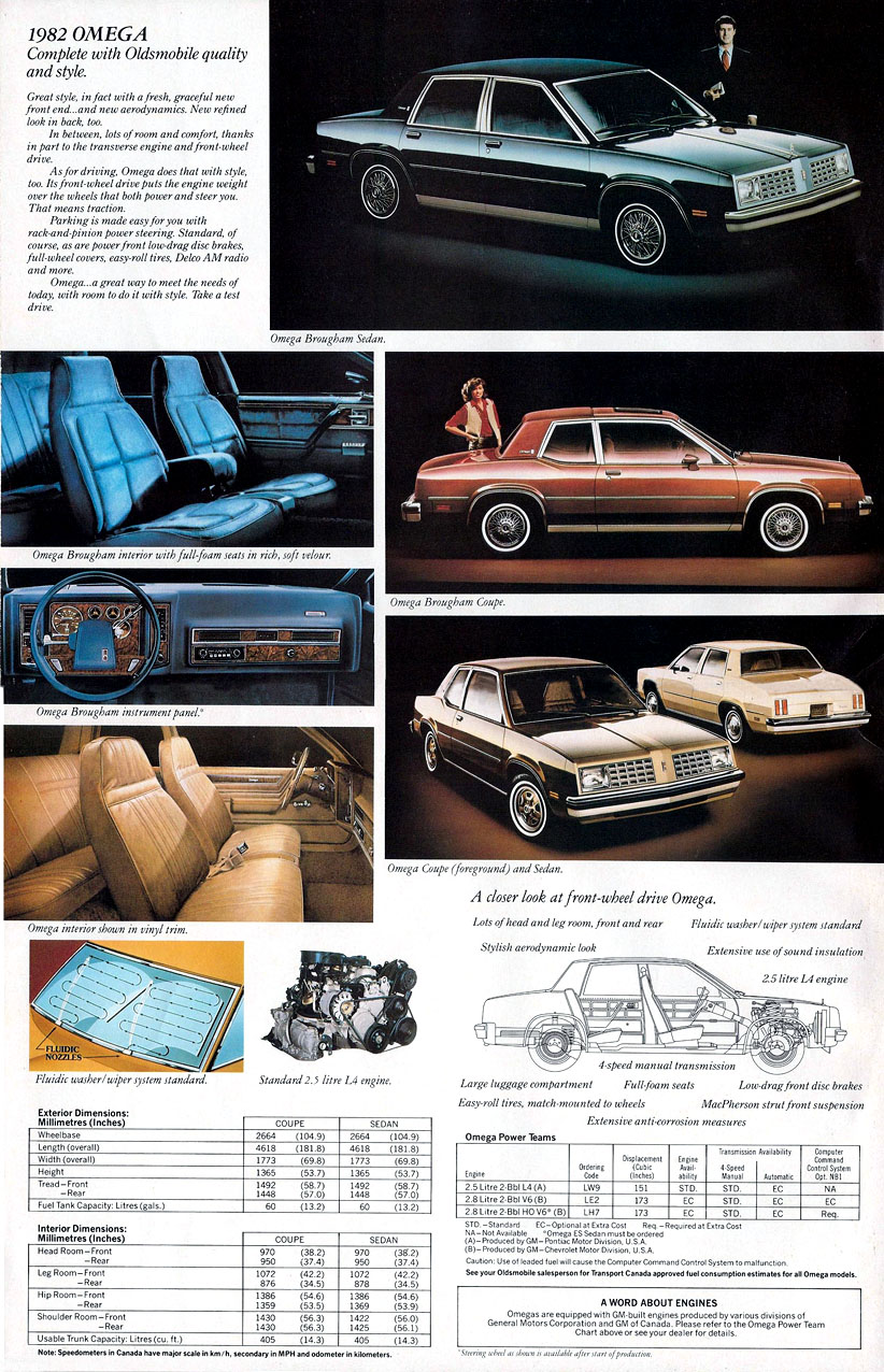 1982 Oldsmobile Omega Folder
