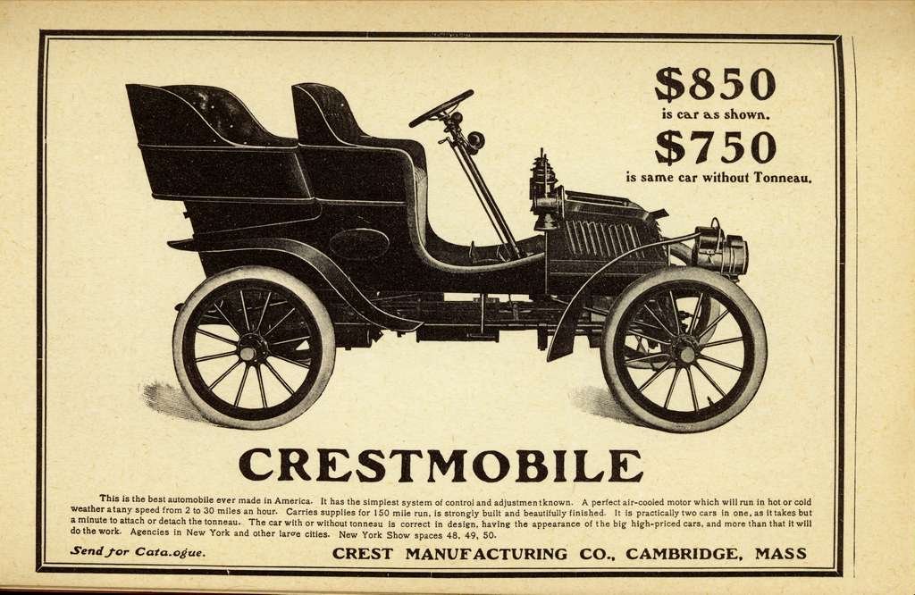 Autos of 1904-29