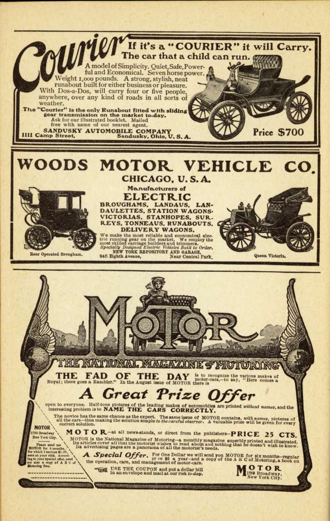 Autos of 1904-26