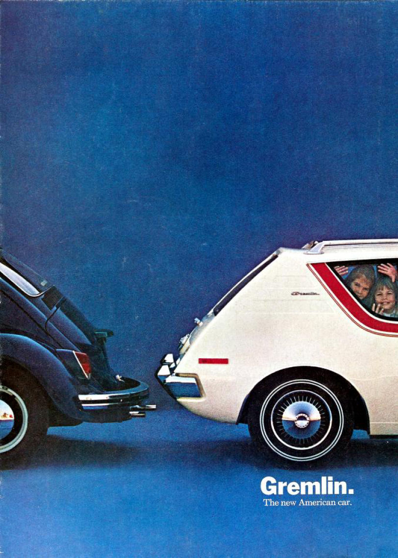 1970 Gremlin vs VW-01