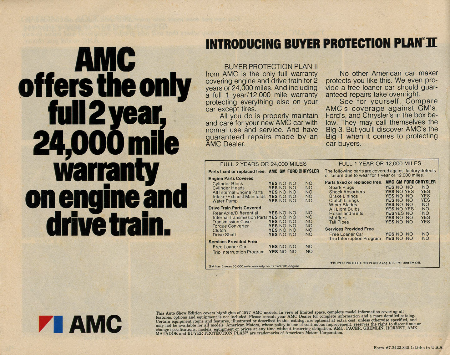 1977 AMC Auto Show Edition-16