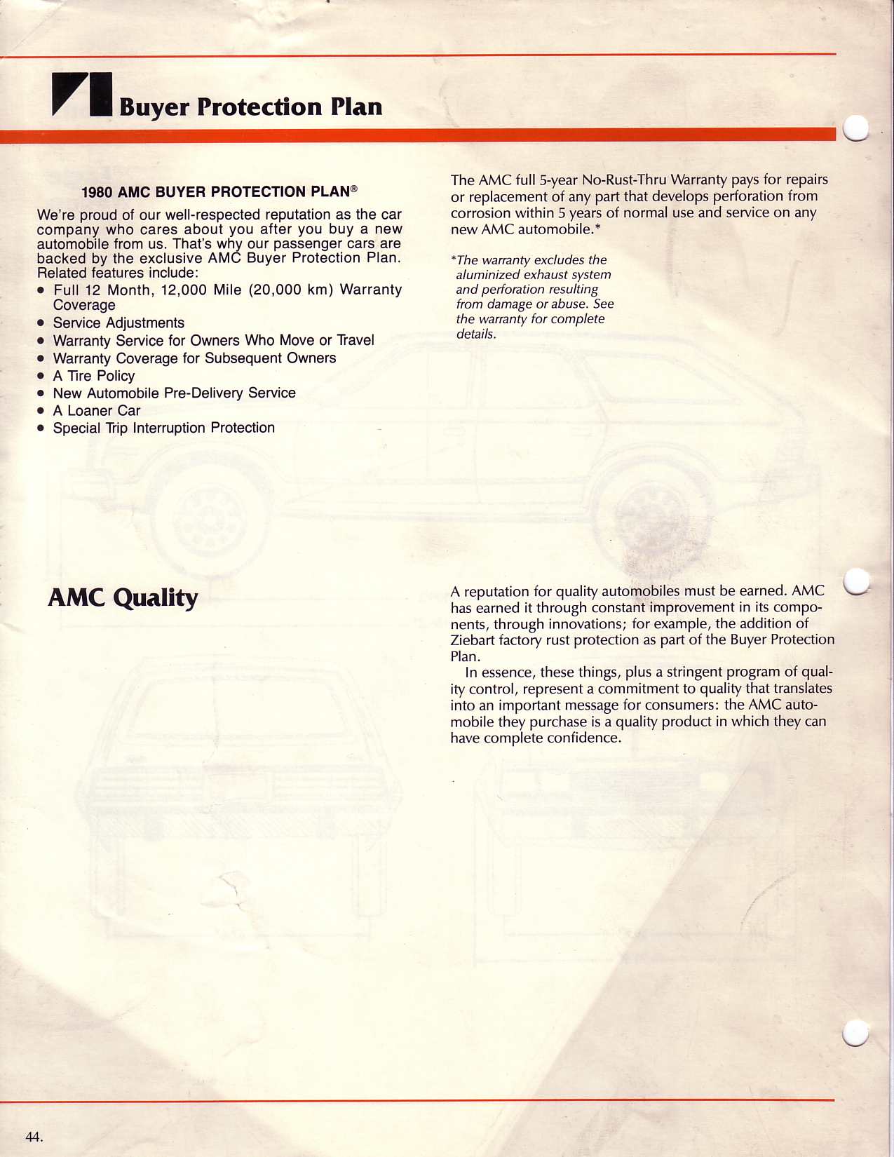 1980 AMC Data Book-C44