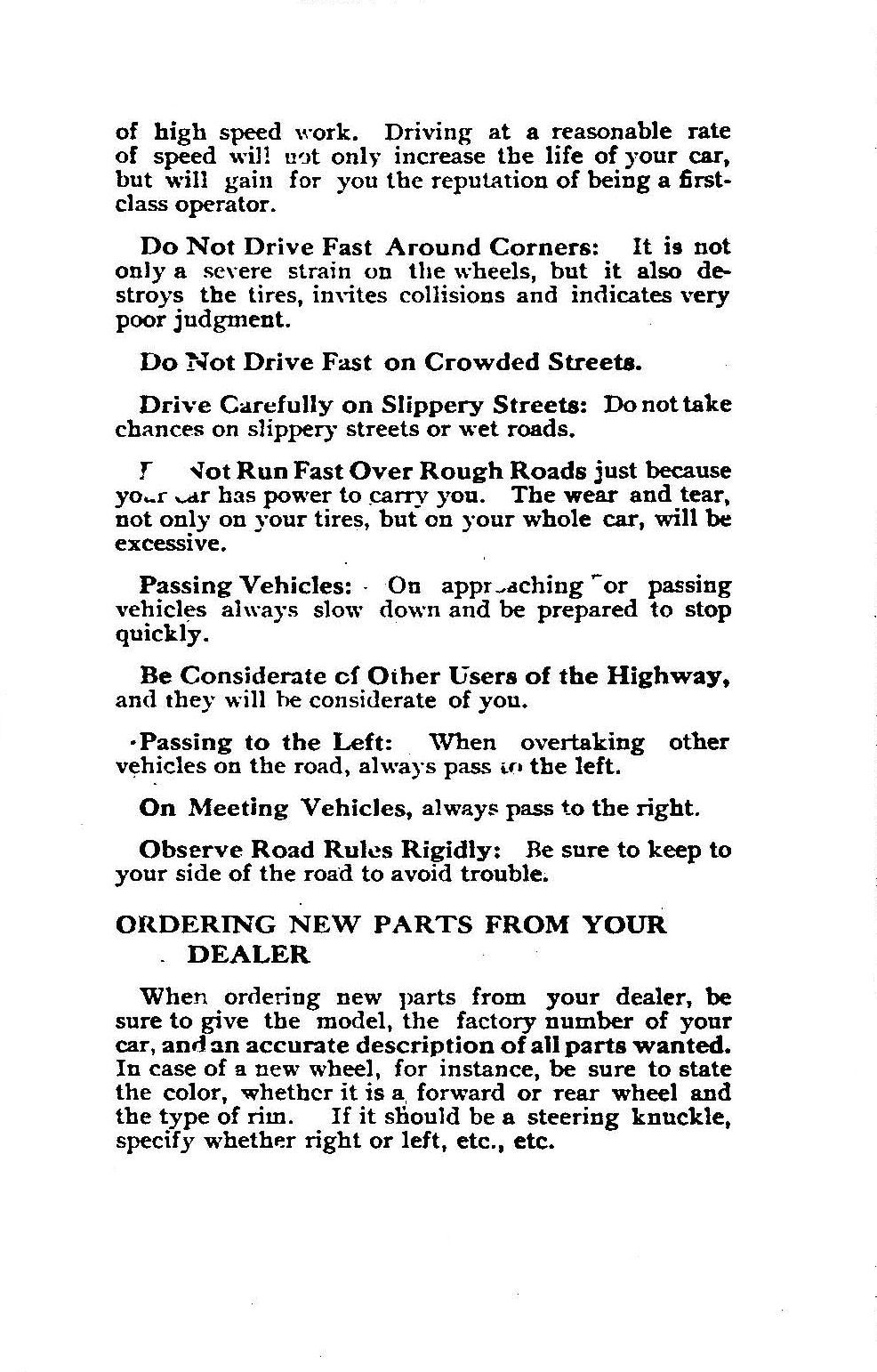 1910 Buick Model 14 Instructions-25