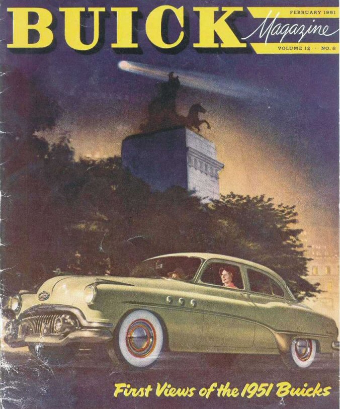 1951 Buick Mag 8-00
