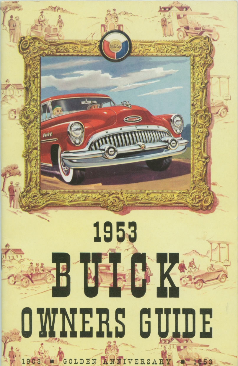 1953 Buick Owner Manual-00a