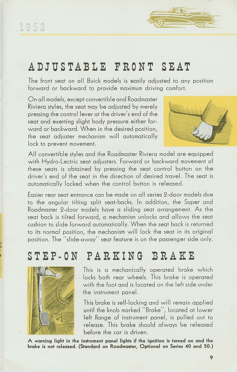 1953 Buick Owner Manual-09