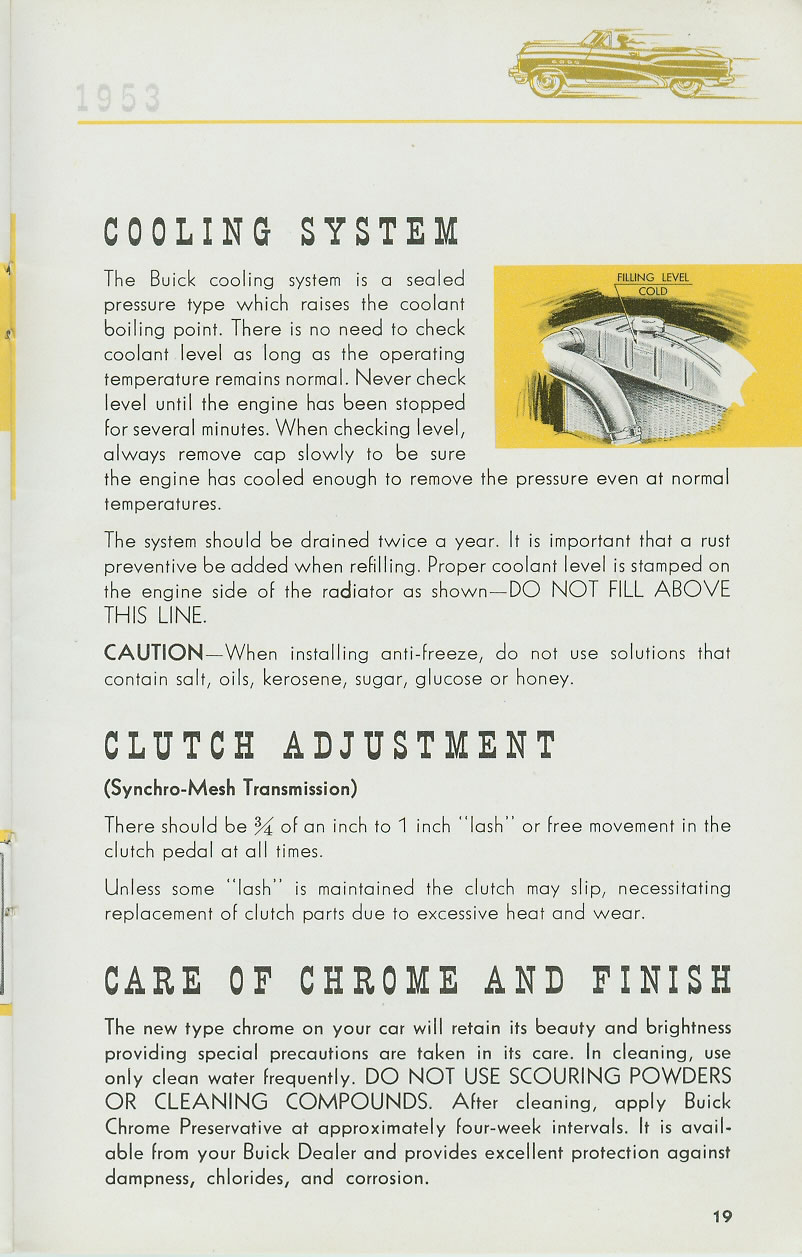 1953 Buick Owner Manual-19