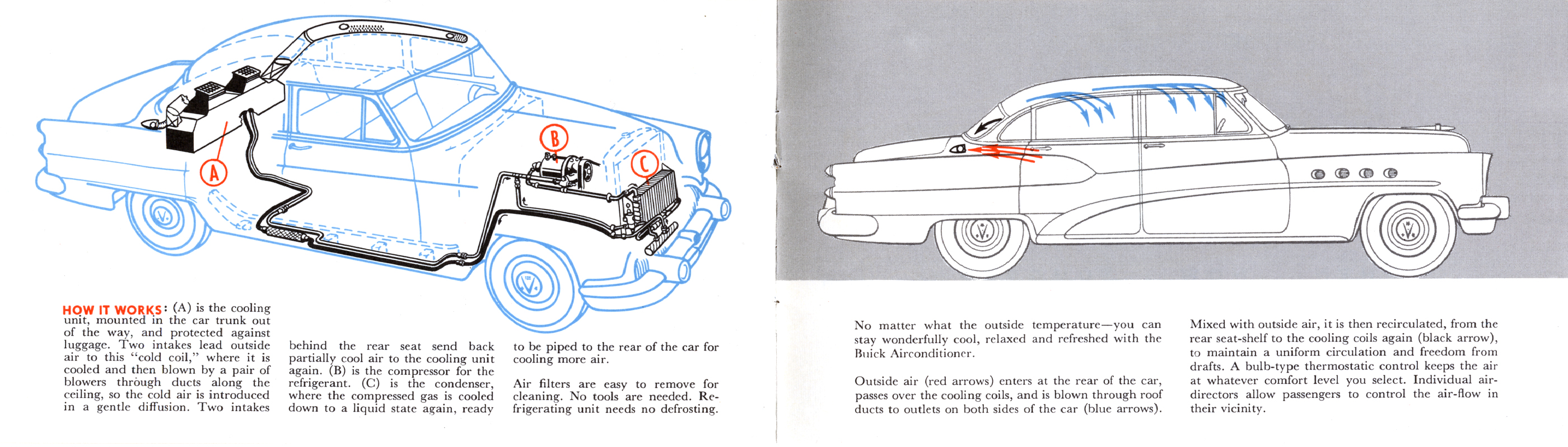 1953 Buick Heating and AC Folder-10-11