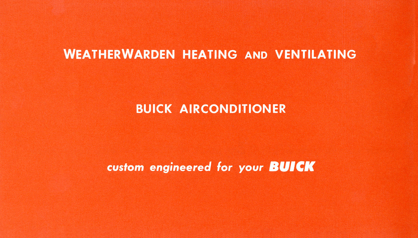 1953 Buick Heating and AC Folder-14