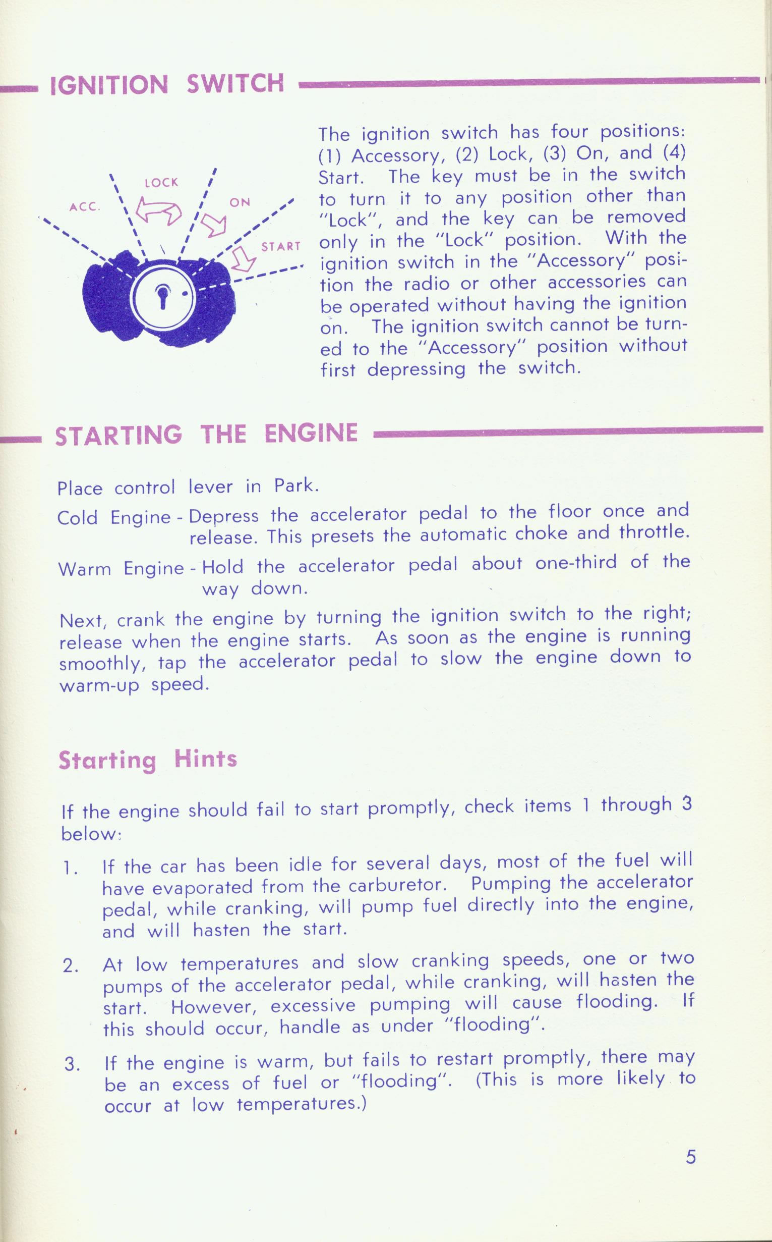 1967 Buick Riviera Manual Page 07