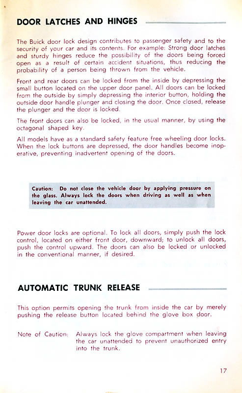 1968 Buick Owners Manual-17