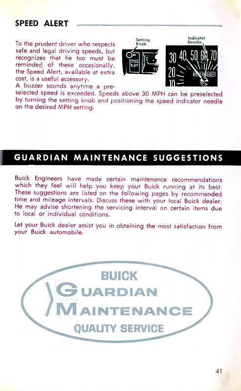 1968 Buick Owners Manual-41