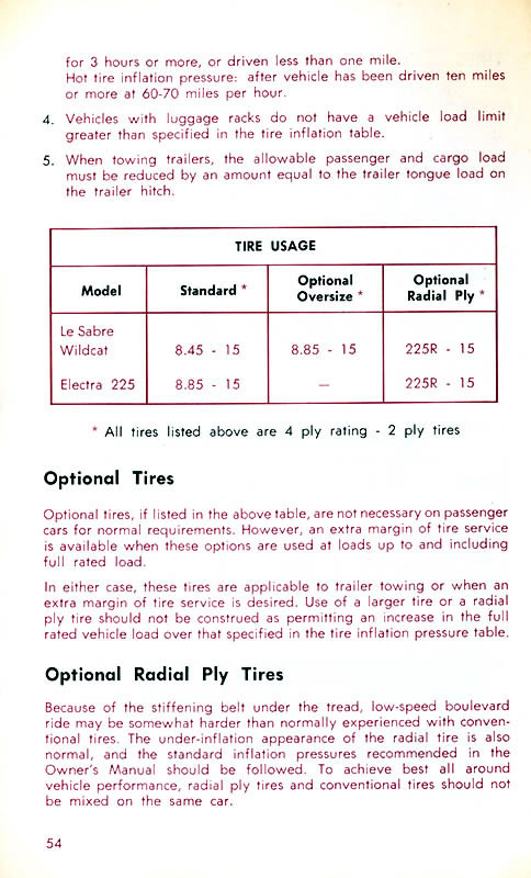 1968 Buick Owners Manual-54