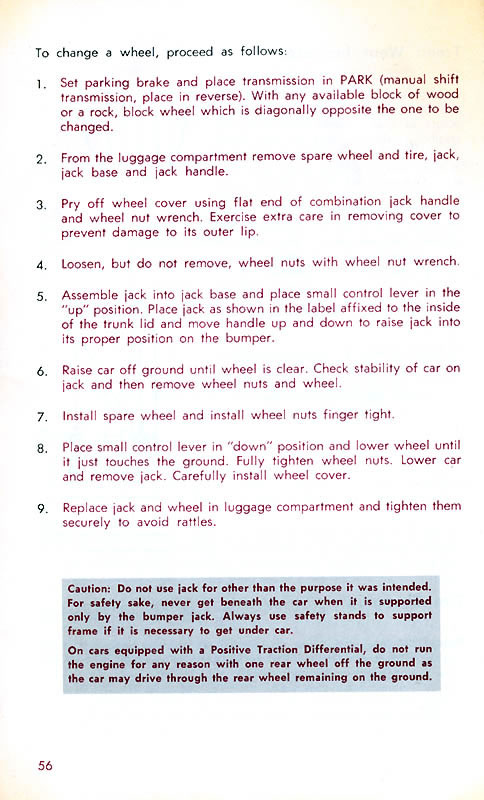 1968 Buick Owners Manual-56