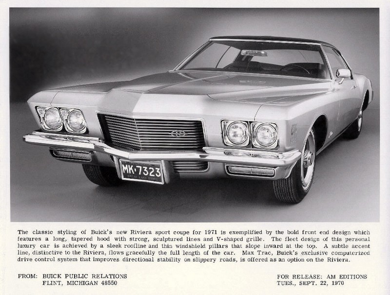 1971 Buick Riviera Press Release-01