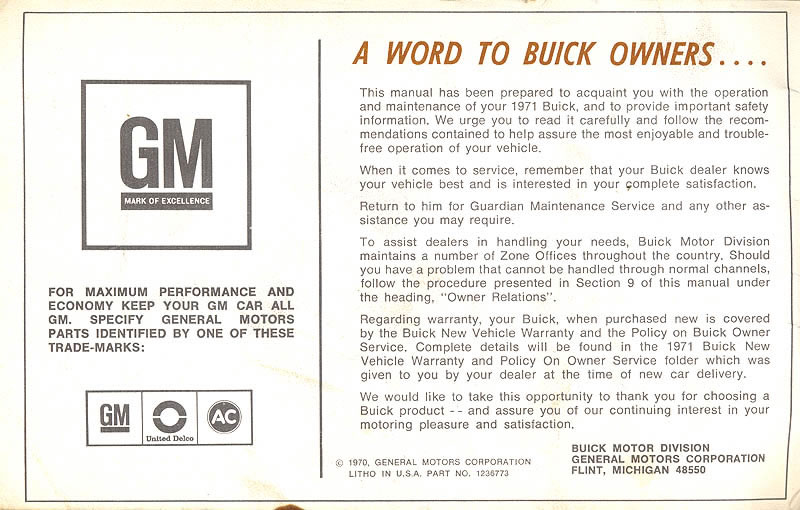 1971 Buick Skylark Owners Manual-Page 001 jpg
