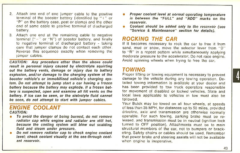 1971 Buick Skylark Owners Manual-Page 43 jpg