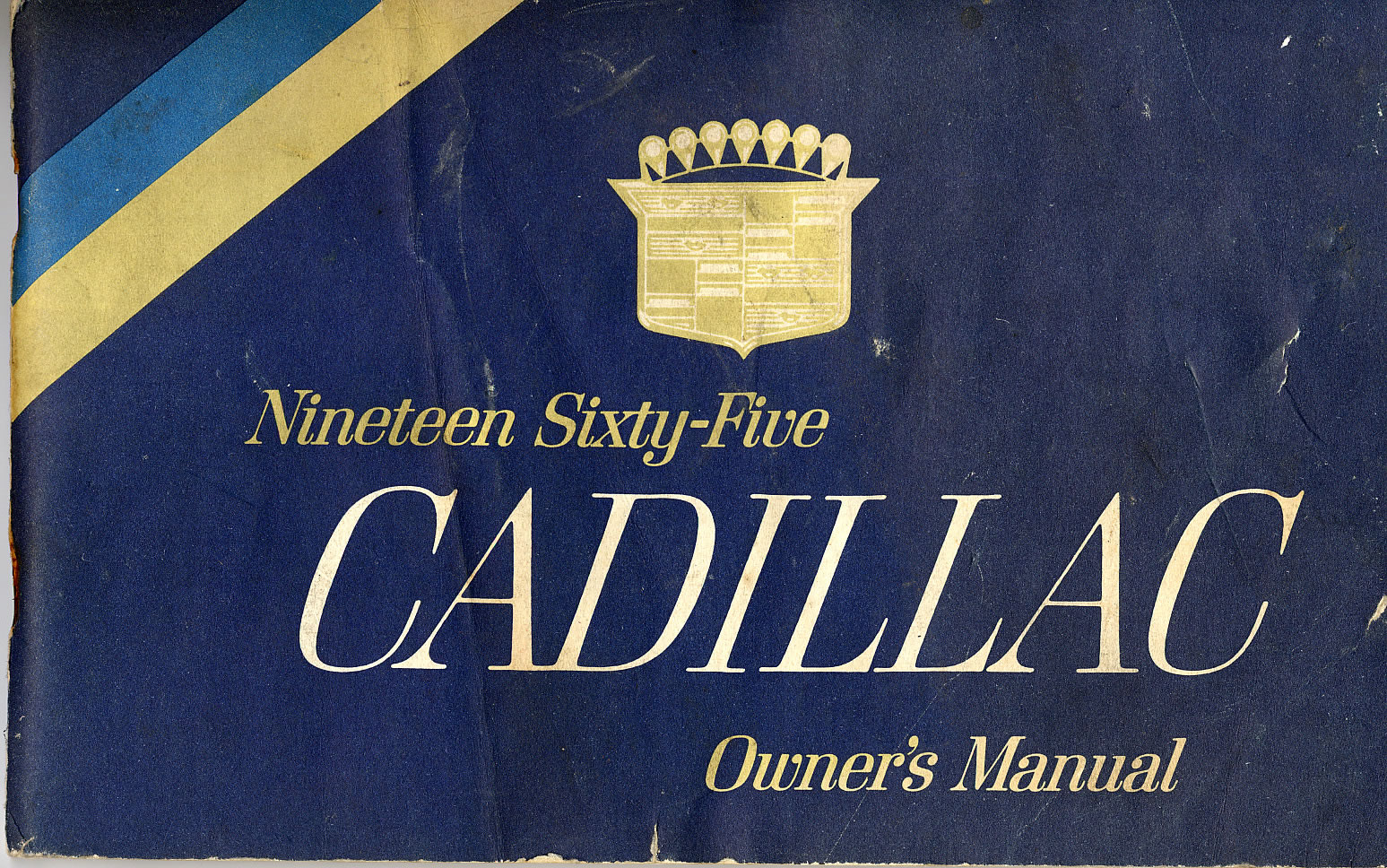 1965 Cadillac Manual-00