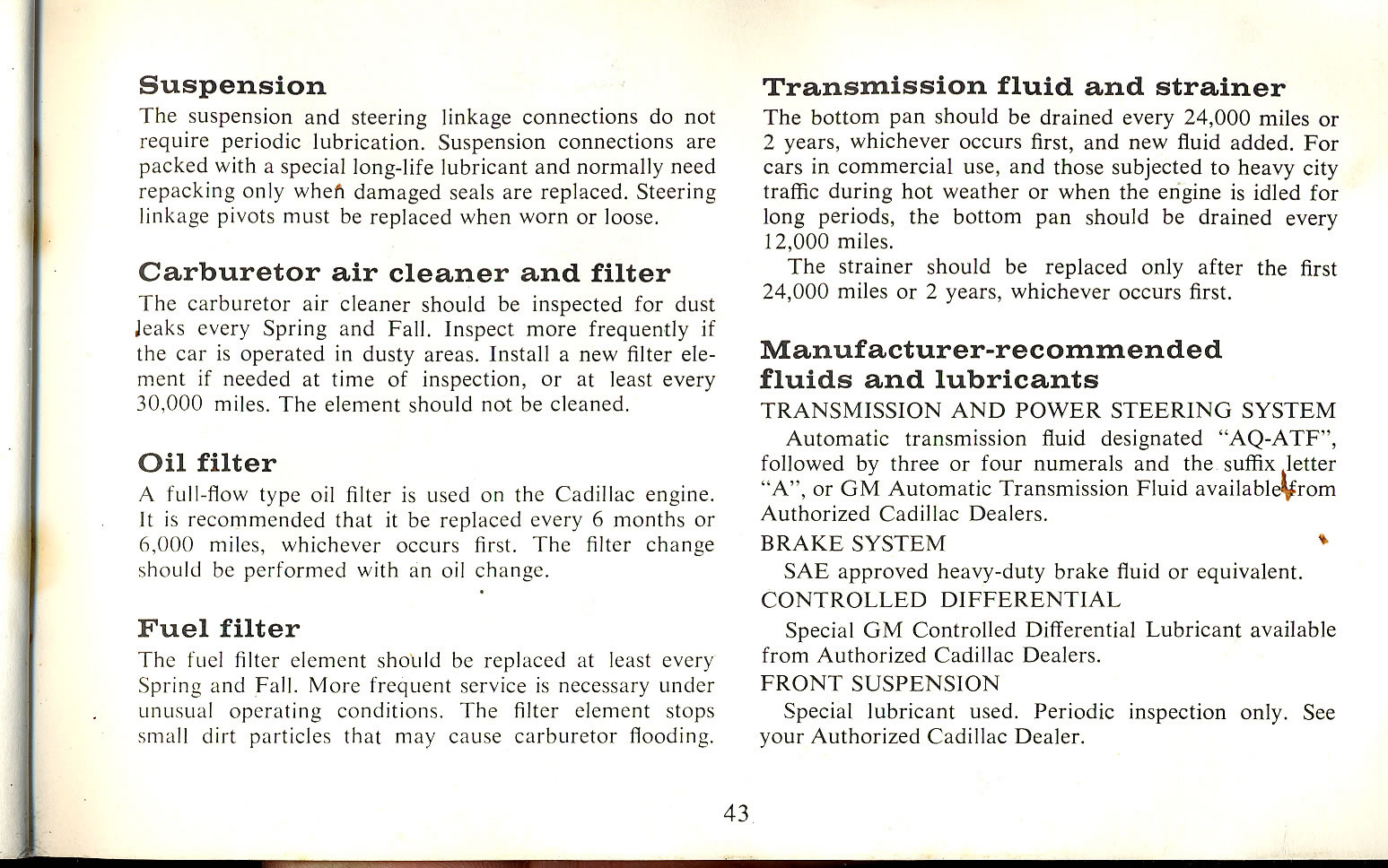 1965 Cadillac Manual-43