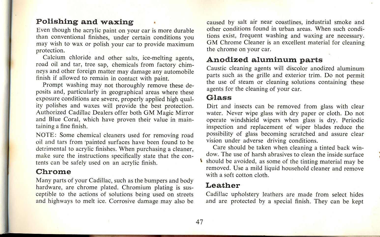 1965 Cadillac Manual-47