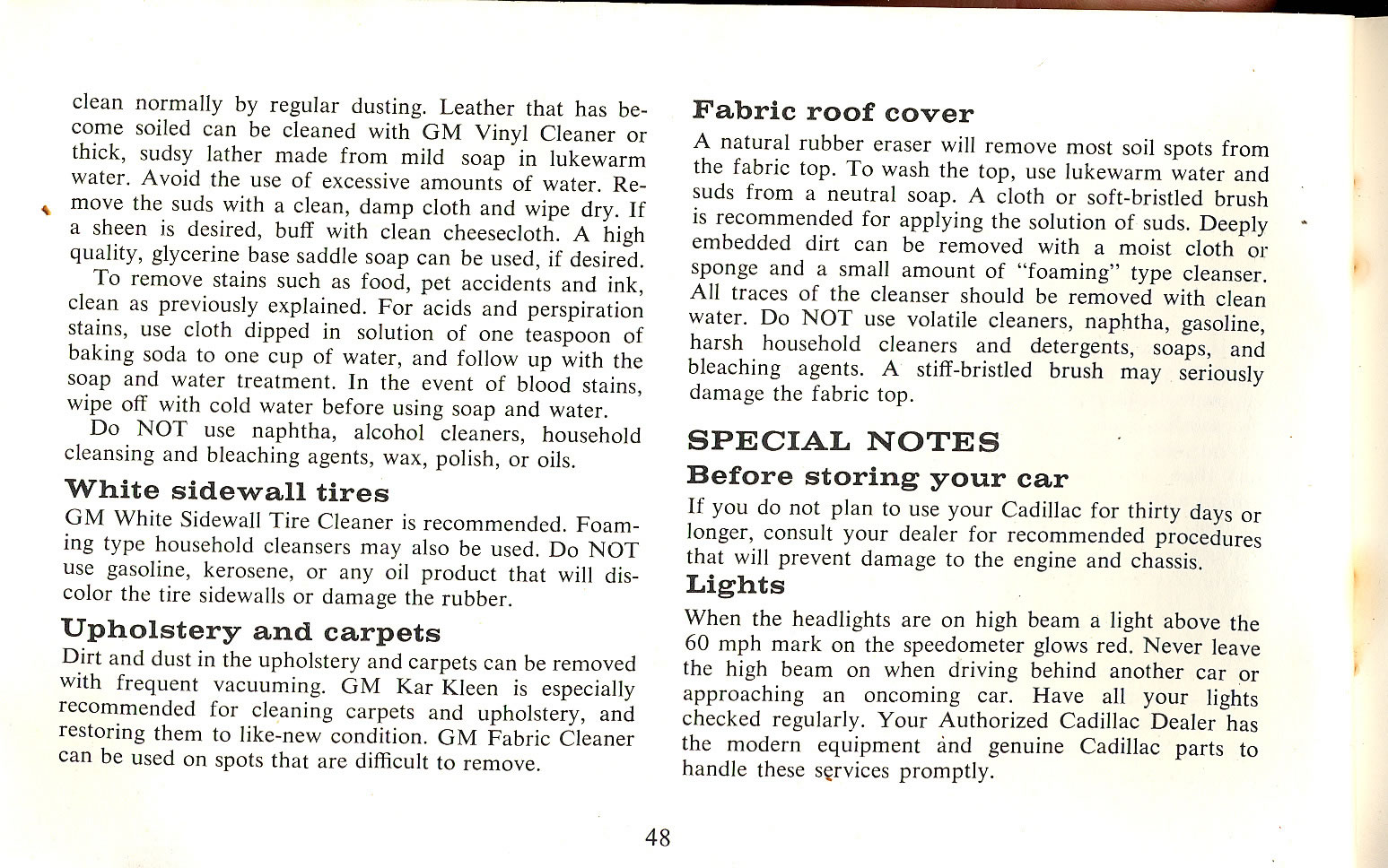 1965 Cadillac Manual-48