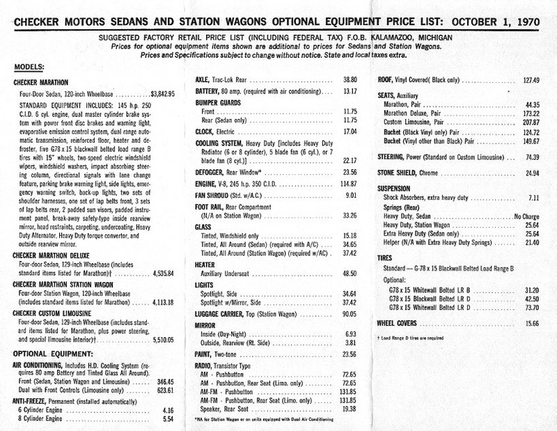 1970 Checker Aerobus Price List-02