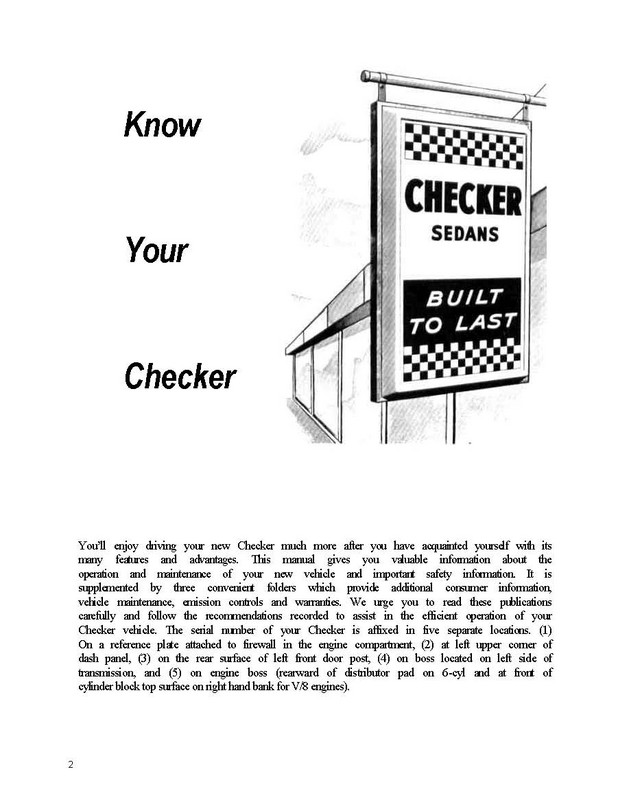 1977 Checker Owners Manual-02