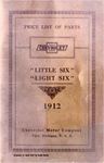 1912 Chevrolet Parts Price List-01