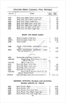 1912 Chevrolet Parts Price List-70