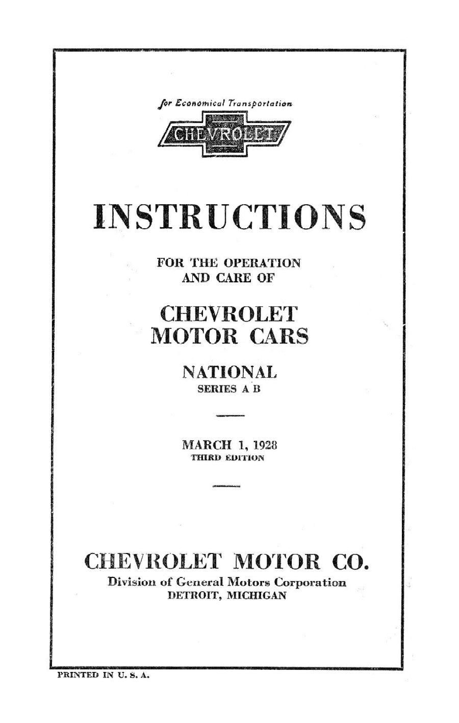 1928 Chevrolet Manual-01