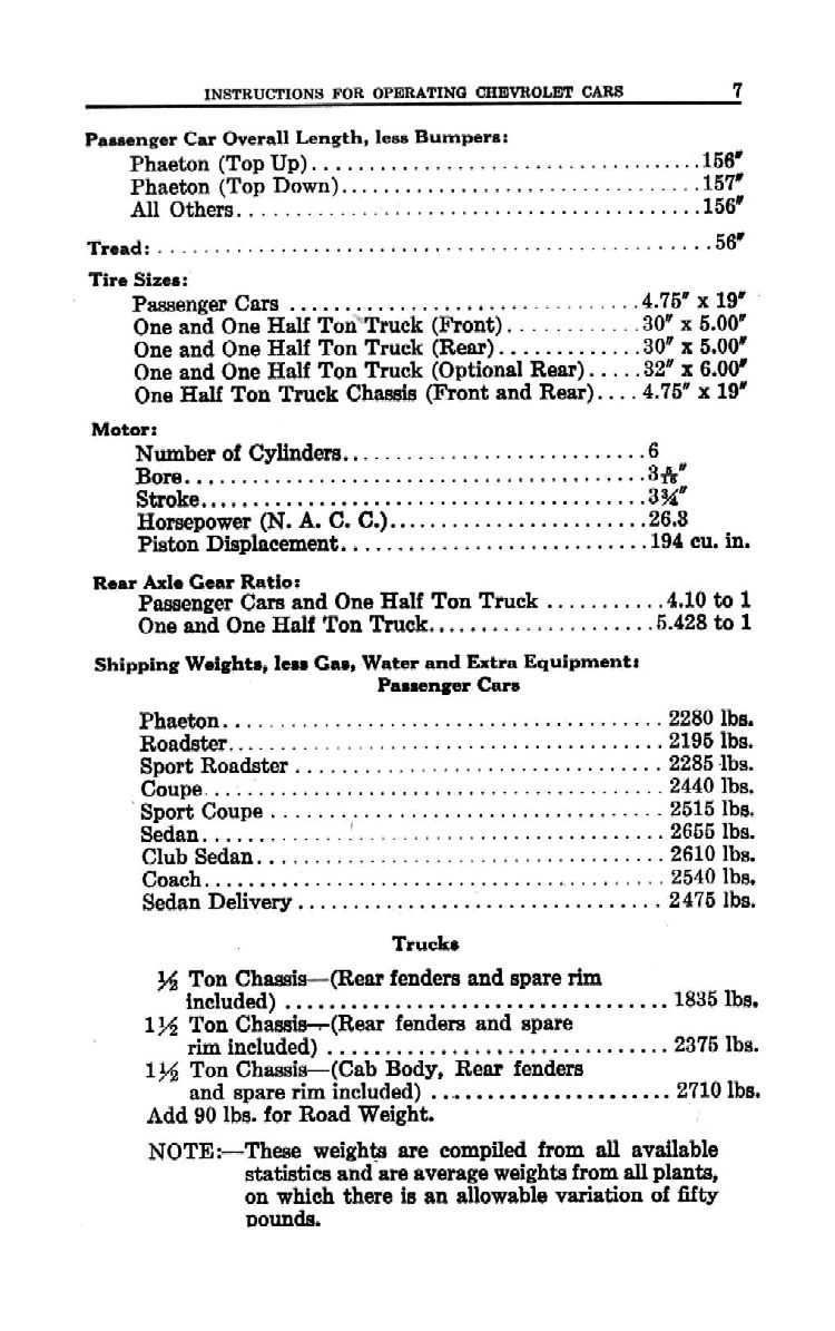 1930 Chevrolet Owners Manual-07