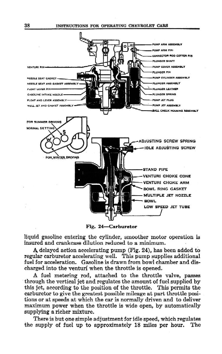 1930 Chevrolet Owners Manual-38