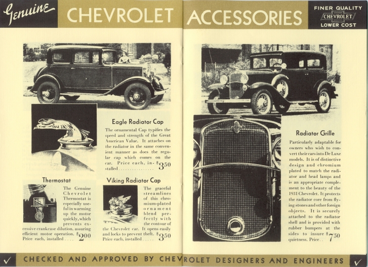 1931 Chevrolet Acc Booklet-06