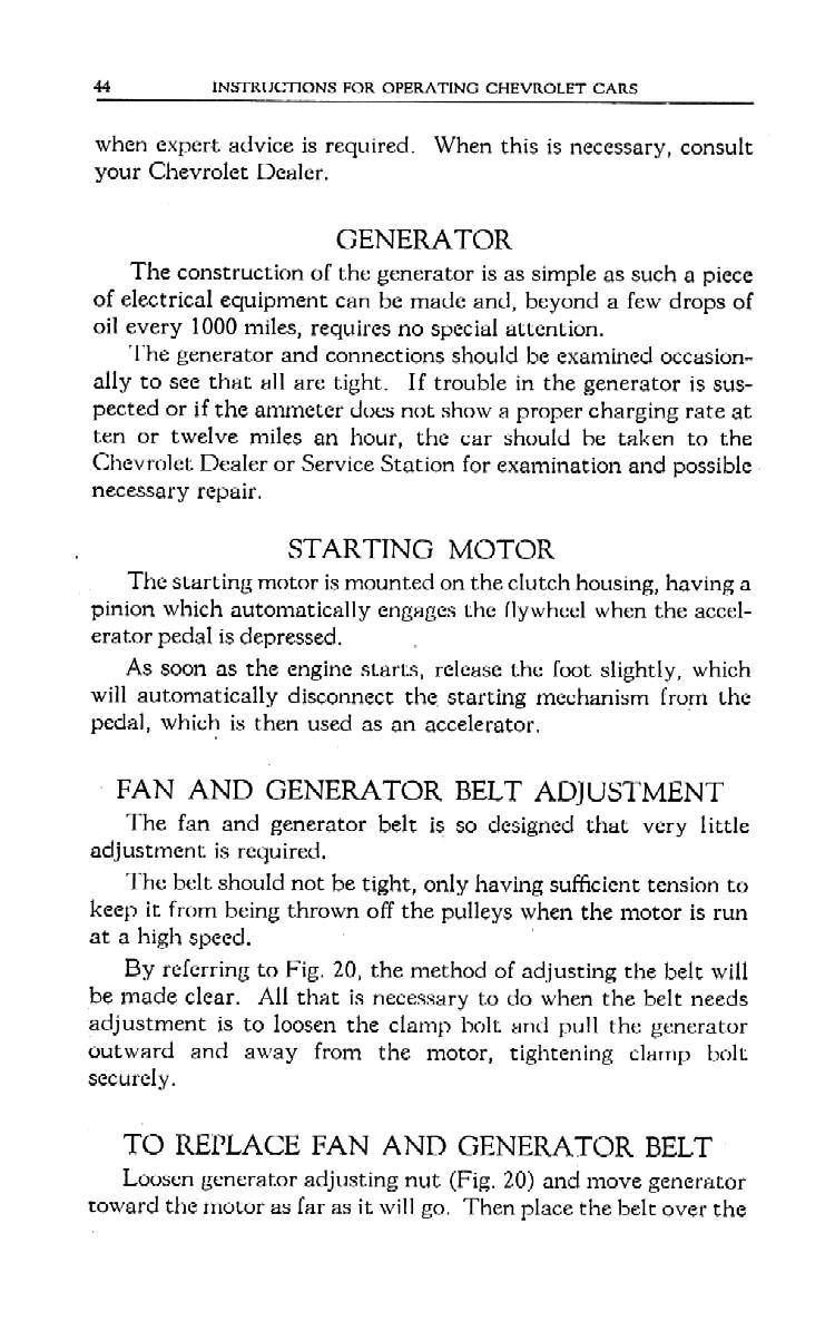 1934 Chevrolet Manual-44