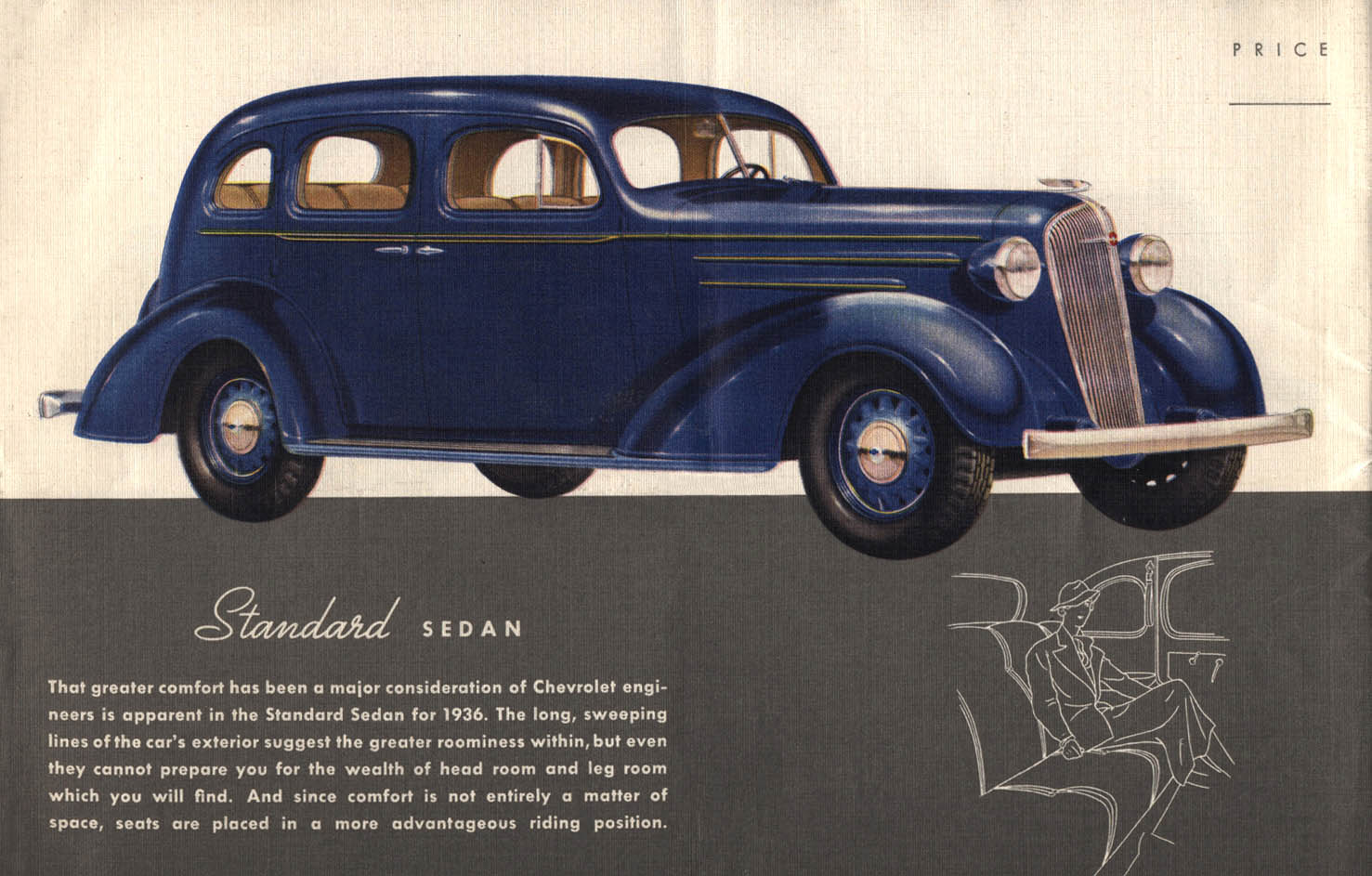 Chevrolet 1936 sedan